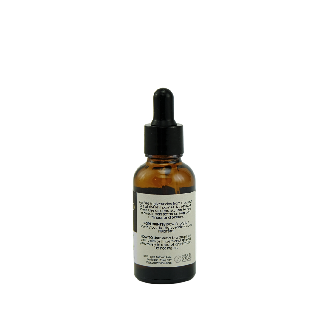Fractionated Coconut Skin Oil