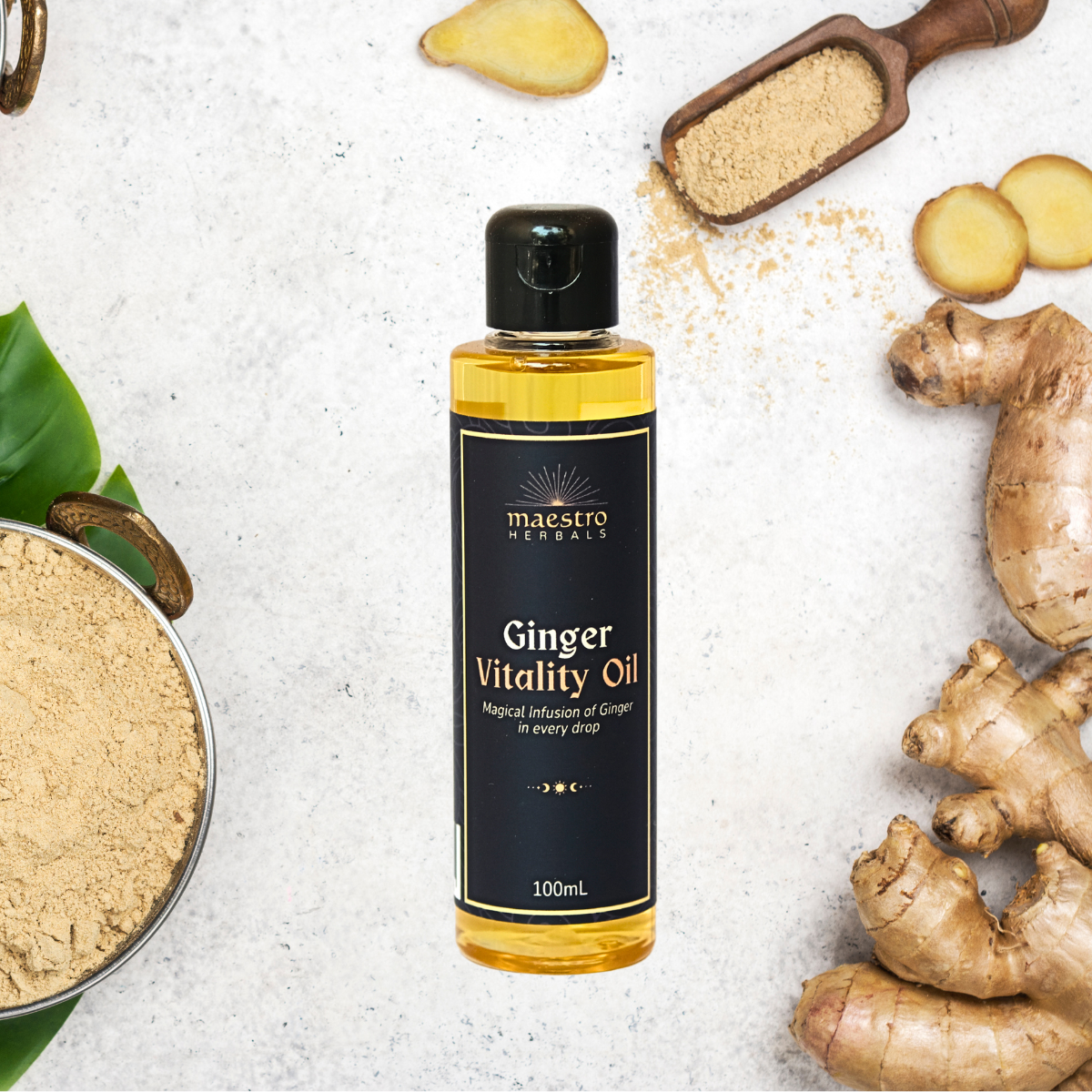 Ginger Vitality Oil