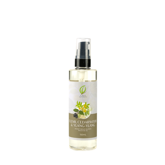 Elemi Cedarwood & Ylang-ylang Massage Oil