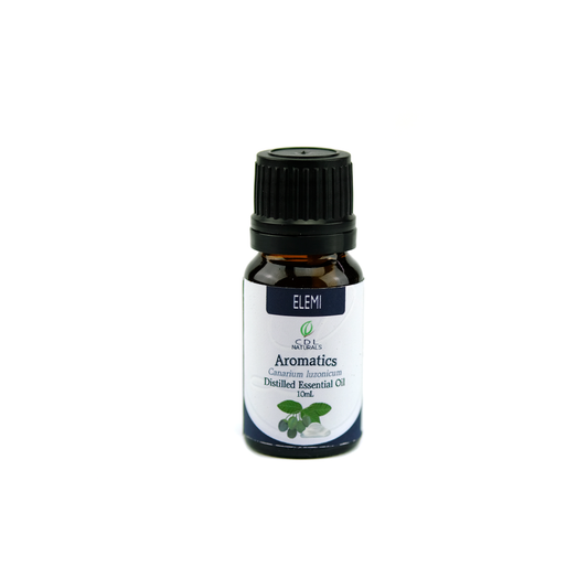 Elemi Essential Oil Canarium luzonicum bottle 10mL