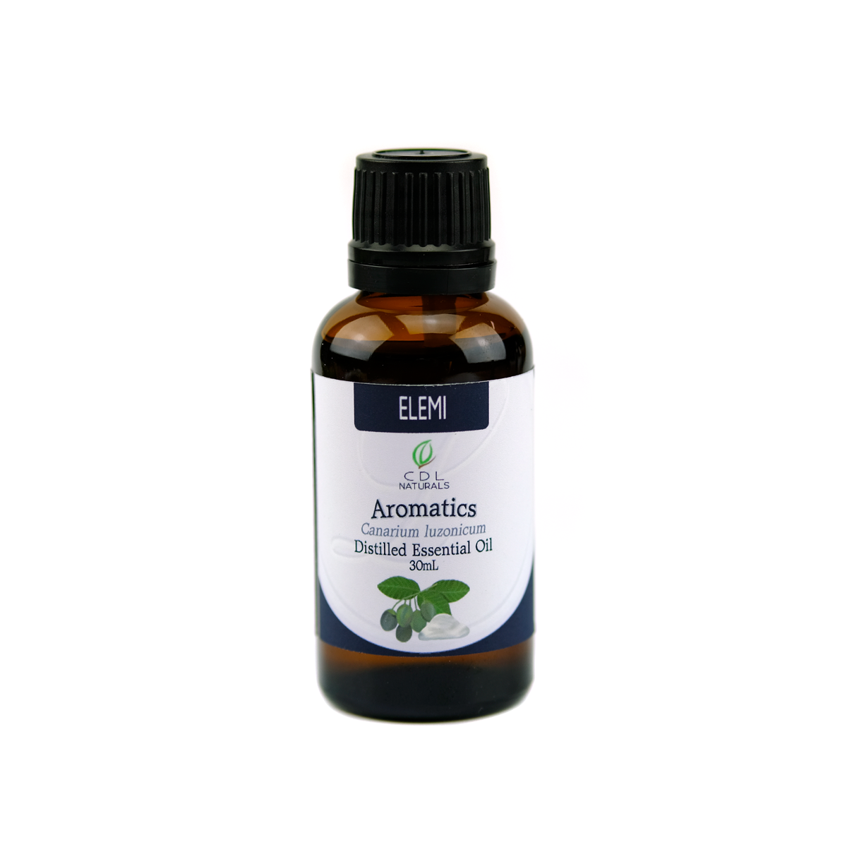 Elemi Essential Oil Canarium luzonicum bottle 30mL