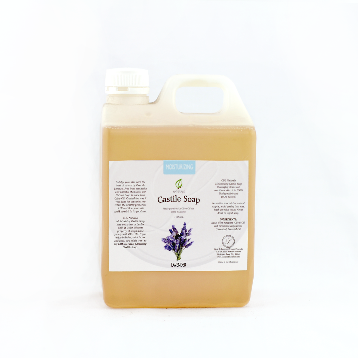 Lavender Olive Castile Soap