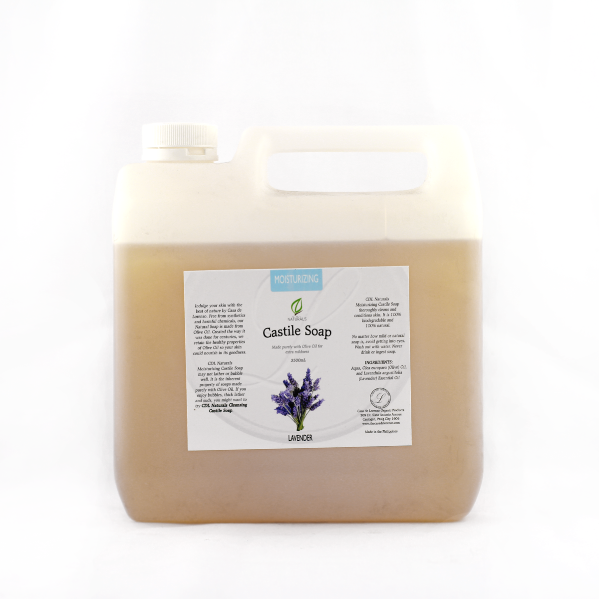Lavender Olive Castile Soap