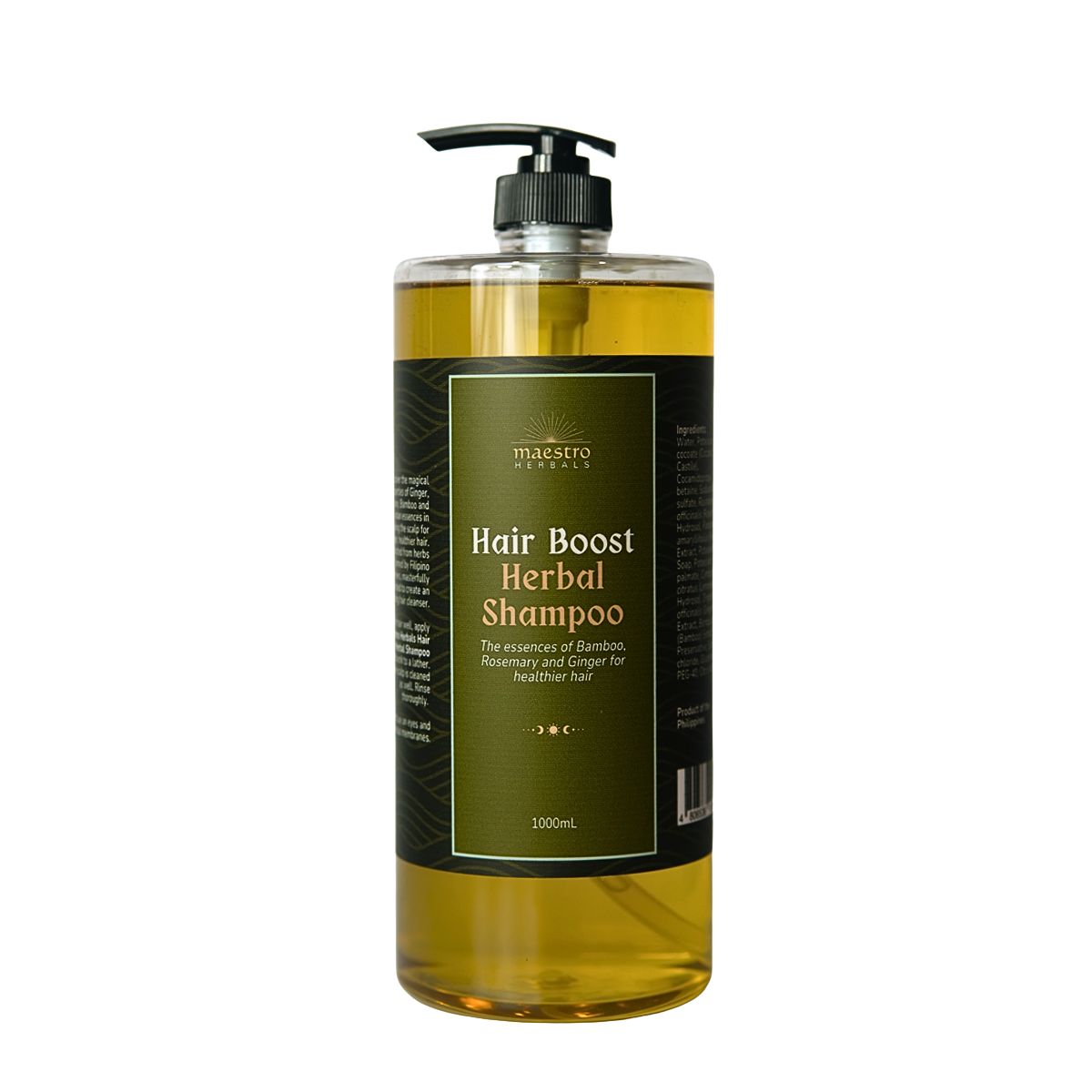 Hair Boost Herbal Shampoo