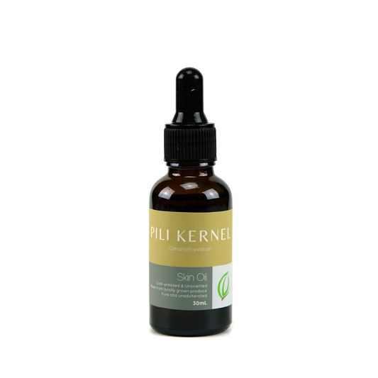 cold pressed pili facial oil