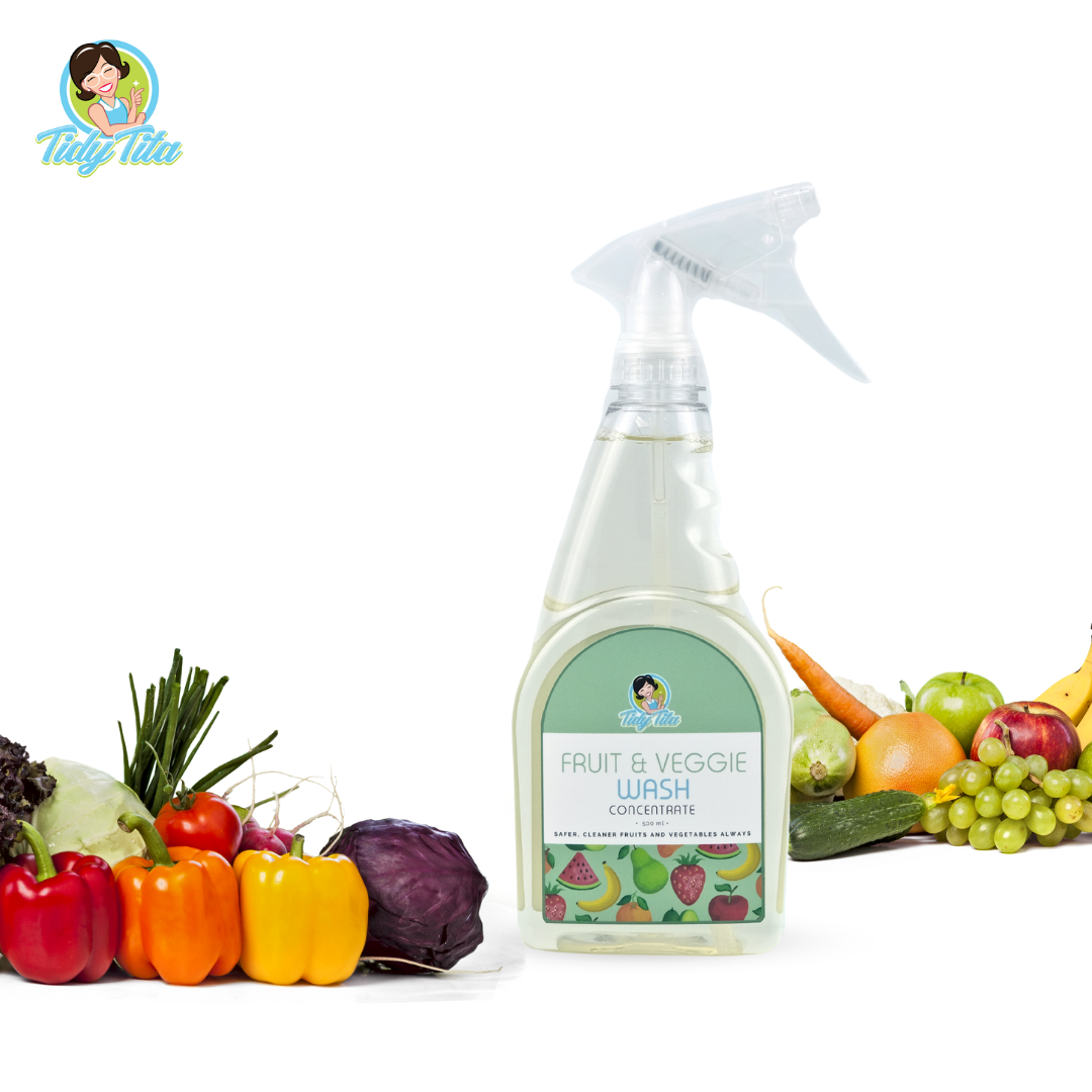 Tidy Tita Fruit and Veggie Wash
