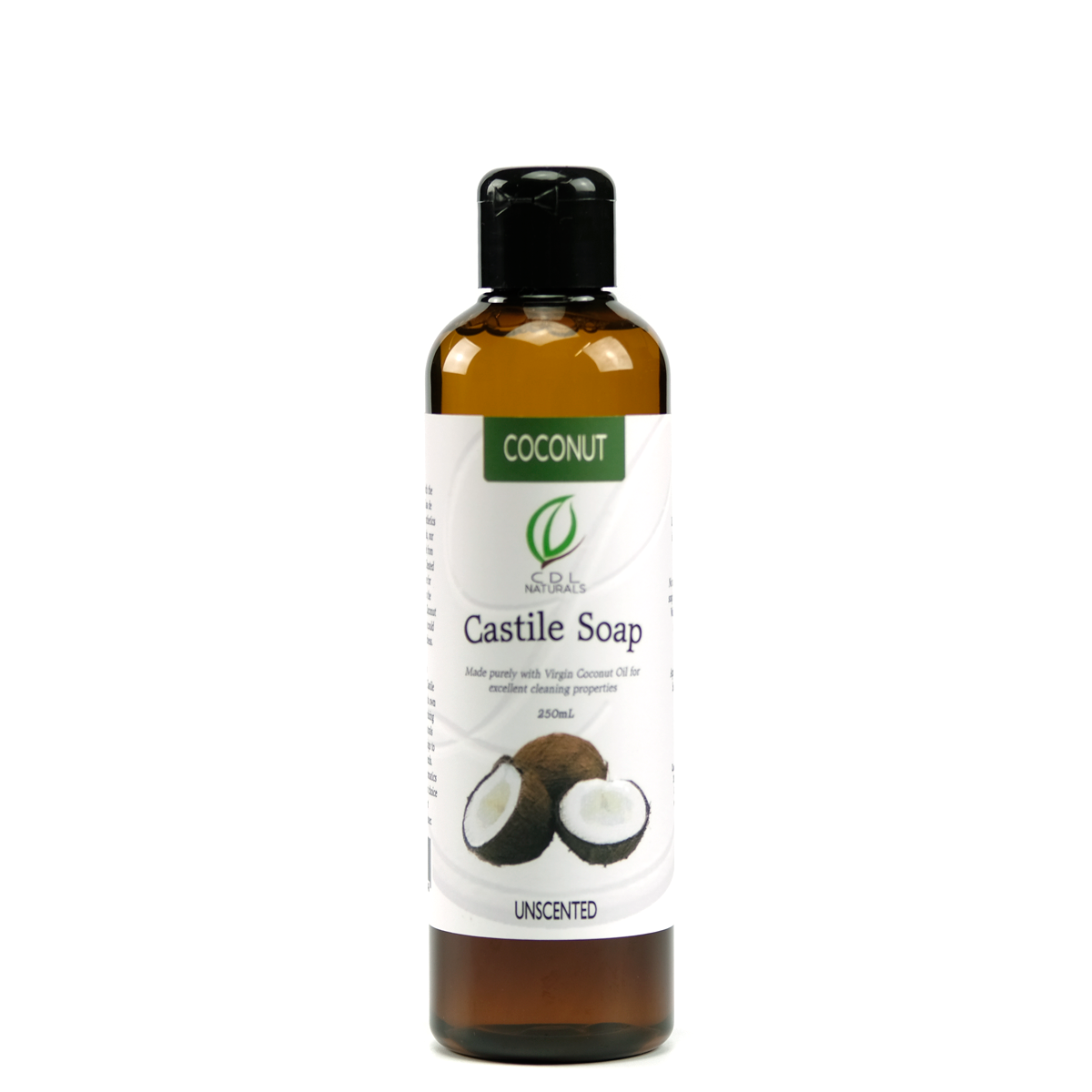 Unscented Coconut Castile Soap