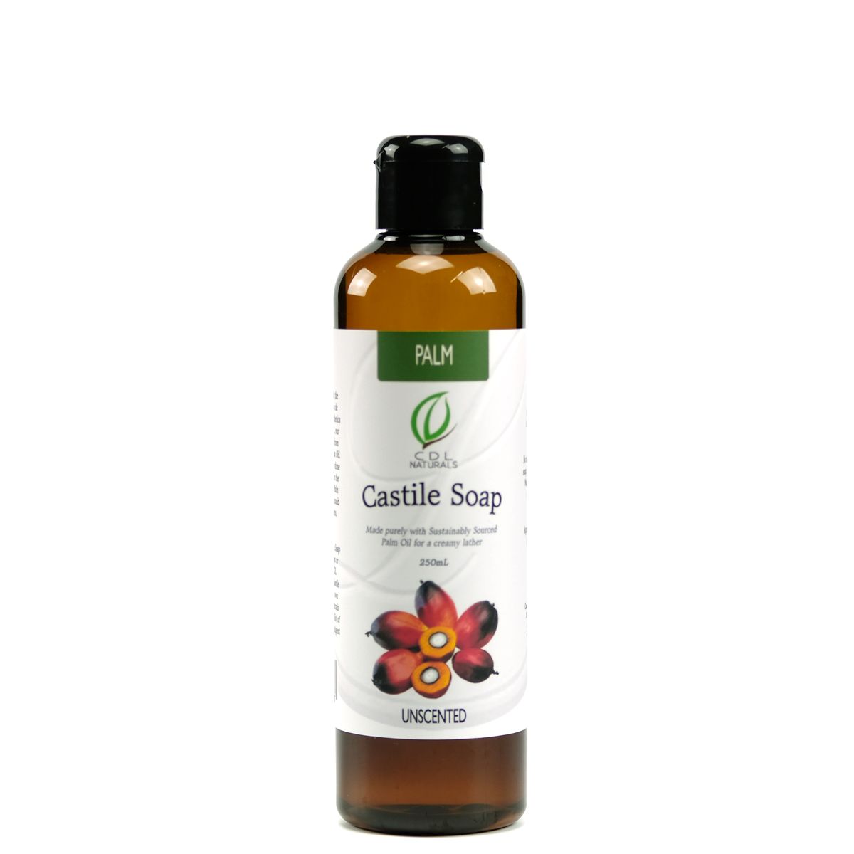 Unscented Palm Castile Soap