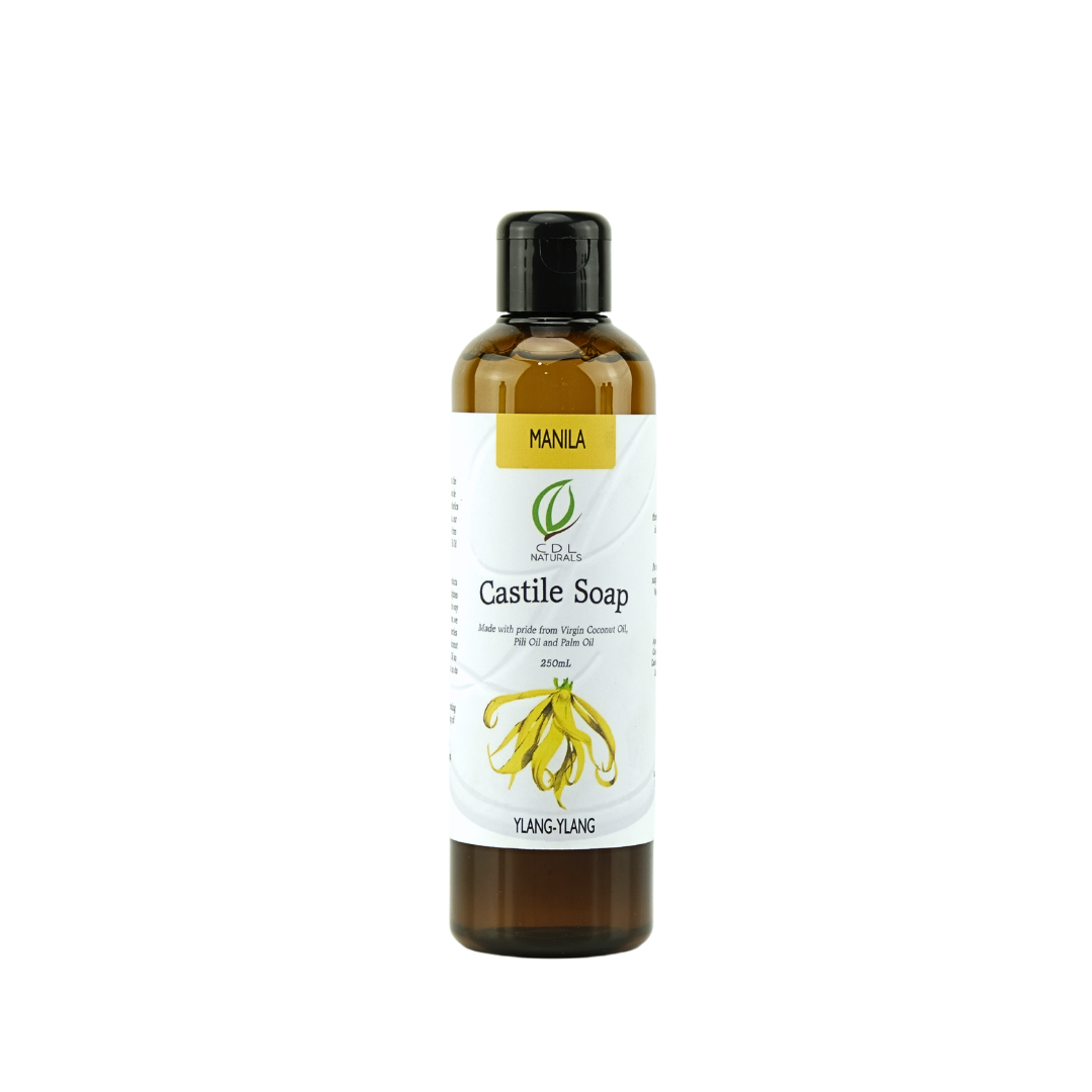 Ylang-ylang Manila Castile Soap Bottle 250ml